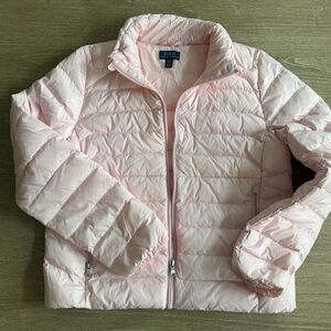 Polo by Ralph Lauren Pink Puffer Jacket